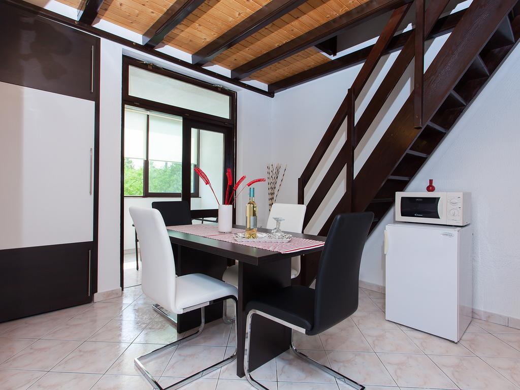 Apartment Cervar Poreč Rum bild