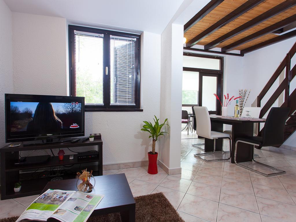 Apartment Cervar Poreč Rum bild